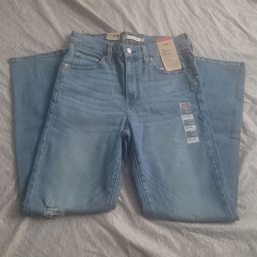 Levi's Light Blue Jeans